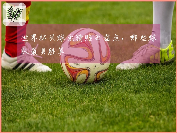世界杯买球竞猜赔率盘点，哪些球队最具胜算
