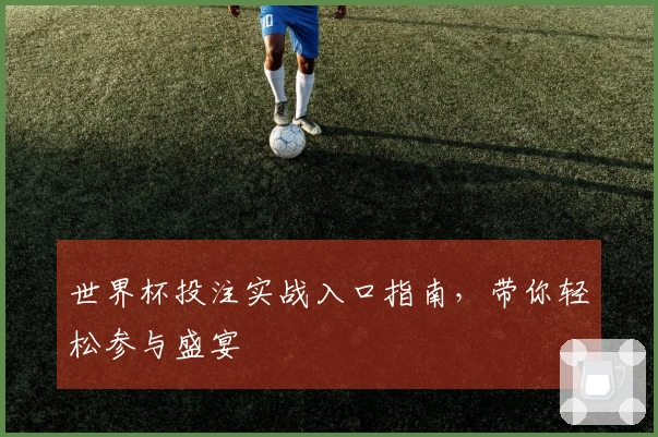 世界杯投注实战入口指南，带你轻松参与盛宴
