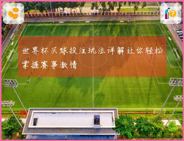 世界杯买球投注玩法详解让你轻松掌握赛事激情